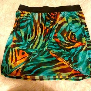 Like new colorful skirt. Only wore one time